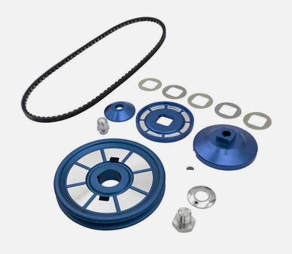 Crankshaft-pulley-kit-blue-anodized-VW-Kaefer-18-1118-0